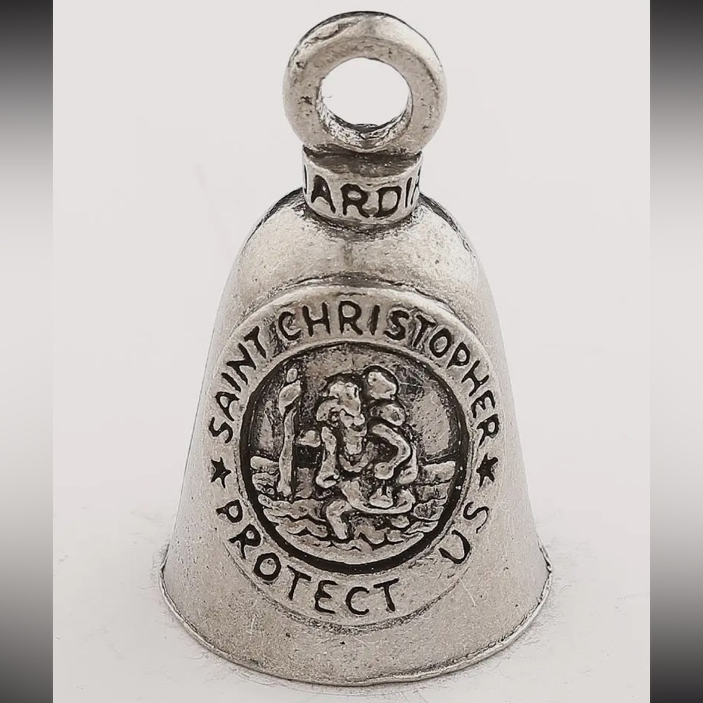 John 3:16 Motorcycle Guardian Angel Bell